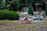 AREAS OF THE CEMETERY THAT I DO NOT NORMALLY VISIT [GLASNENIN 18 MARCH 2008]-236374-1