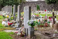 AREAS OF THE CEMETERY THAT I DO NOT NORMALLY VISIT [GLASNENIN 18 MARCH 2008]-236375-1