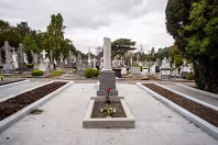 THE OLDER SECTION OF GLASNEVIN CEMETERY [FEATURES MANY CELTIC AND HIGH CROSSES]-236387-1