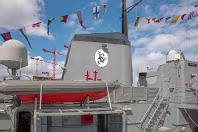 LÉ EMER [WAS THE ESCORT FOR THE SEA STALLION AS IT LEFT DUBLIN]-236286-1