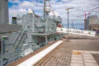 LÉ EMER [WAS THE ESCORT FOR THE SEA STALLION AS IT LEFT DUBLIN]-236287-1