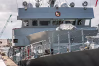 LÉ EMER [WAS THE ESCORT FOR THE SEA STALLION AS IT LEFT DUBLIN]-236288-1