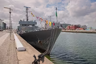 LÉ EMER [WAS THE ESCORT FOR THE SEA STALLION AS IT LEFT DUBLIN]-236290-1