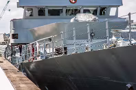 LÉ EMER [WAS THE ESCORT FOR THE SEA STALLION AS IT LEFT DUBLIN]-236292-1