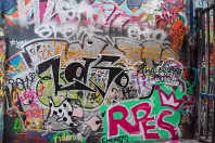 A QUICK VISIT TO THE U2 WALL [WINDMILL LANE JUNE 2008]-236299-1