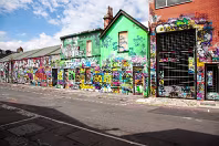 A QUICK VISIT TO THE U2 WALL [WINDMILL LANE JUNE 2008]-236298-1