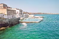 I PHOTOGRAPHED DUN LAOGHAIRE BATHS IN MAY 2008 [IT WAS A DERELICT SITE BACK THEN]-236162-1 DUN LAOGHAIRE BATHS