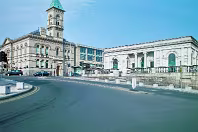 DUN LAOGHAIRE TOWN HALL [AS IT WAS IN 2008]-236171-1 THE TOWN HALL IN DUN LAOGHAIRE