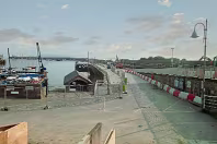 I PHOTOGRAPHED THE EAST PIER WHILE RESTORATION WORK WAS UNDERWAY [DUN LAOGHAIRE MAY 2008]-236164-1