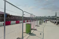 I PHOTOGRAPHED THE EAST PIER WHILE RESTORATION WORK WAS UNDERWAY [DUN LAOGHAIRE MAY 2008]-236167-1
