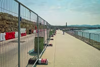 I PHOTOGRAPHED THE EAST PIER WHILE RESTORATION WORK WAS UNDERWAY [DUN LAOGHAIRE MAY 2008]-236168-1