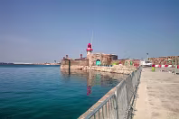 I PHOTOGRAPHED THE EAST PIER WHILE RESTORATION WORK WAS UNDERWAY [DUN LAOGHAIRE MAY 2008]-236170-1