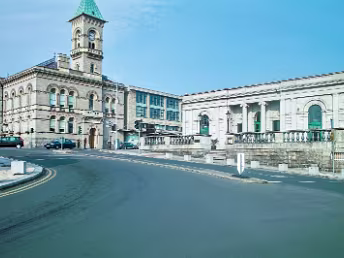 DUN LAOGHAIRE TOWN HALL The Dun Laoghaire Town Hall, also known as County Hall, was built in 1879 to serve as the administrative centre for the...