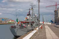 LÉ EMER [WAS THE ESCORT FOR THE SEA STALLION AS IT LEFT DUBLIN]-236284-1