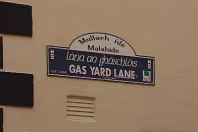 GAS YARD LANE IN MALAHIDE [MY MOTHER'S BEST FRIEND LIVED HERE]-236199-1