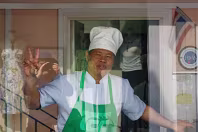 THE BEST CHEF IN MALAHIDE [MY MOTHER WAS DELIGHTED WITH THIS GOODBYE]-236198-1
