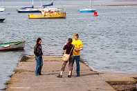 MAY 2008 VISIT TO MALAHIDE [IT WAS MY MOTHER'S BIRTHDAY AND SHE WAS 88] X-236194-1