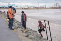 SANDYMOUNT STRAND AS IT WAS IN 2008 [AVOID THE END NEAREST MERRION STRAND EVEN NOW IN 2024]-235959-1