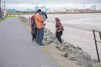 SANDYMOUNT STRAND AS IT WAS IN 2008 [AVOID THE END NEAREST MERRION STRAND EVEN NOW IN 2024]-235960-1