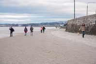 SANDYMOUNT STRAND AS IT WAS IN 2008 [AVOID THE END NEAREST MERRION STRAND EVEN NOW IN 2024]-235964-1