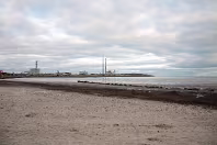 SANDYMOUNT STRAND AS IT WAS IN 2008 [AVOID THE END NEAREST MERRION STRAND EVEN NOW IN 2024]-235978-1