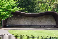 I LIKE THIS OLD SHELTER IN PHOENIX PARK [PEOPLE'S FLOWER GARDEN 11 MAY 2008]-236201-1