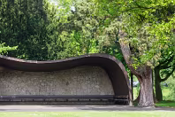 I LIKE THIS OLD SHELTER IN PHOENIX PARK [PEOPLE'S FLOWER GARDEN 11 MAY 2008]-236202-1