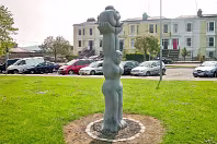 CELEBRATION BY DICK JOYNT [AT EDEN PARK ON GLASTHULE ROAD IN DUN LAOGHIRE]-236161-1