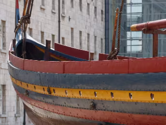 VIKING SHIP In 2007 and 2008, the Sea Stallion from Glendalough, a meticulously crafted replica of the Skuldelev 2 Viking ship,...