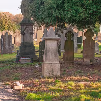 WHY I CHOOSE LANDSCAPE OVER PORTRAIT ALMOST ALL OFF THE TIME [THE GLASNEVIN CEMETERY SQUARE CROP EXPERIMENT]-269504