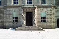 I RETURNED TO DUBLIN FROM BRUSSELS AND THE WEATHER WAS MUCH THE SAME - MAYBE WORSE [SNOW IS UNUSUAL IN DUBLIN]-269342