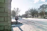 I RETURNED TO DUBLIN FROM BRUSSELS AND THE WEATHER WAS MUCH THE SAME - MAYBE WORSE [SNOW IS UNUSUAL IN DUBLIN]-269343