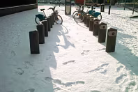 I RETURNED TO DUBLIN FROM BRUSSELS AND THE WEATHER WAS MUCH THE SAME - MAYBE WORSE [SNOW IS UNUSUAL IN DUBLIN]-269351