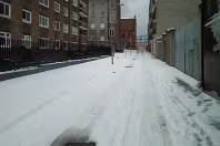 I RETURNED TO DUBLIN FROM BRUSSELS AND THE WEATHER WAS MUCH THE SAME - MAYBE WORSE [SNOW IS UNUSUAL IN DUBLIN]-269386