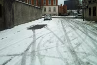 I RETURNED TO DUBLIN FROM BRUSSELS AND THE WEATHER WAS MUCH THE SAME - MAYBE WORSE [SNOW IS UNUSUAL IN DUBLIN]-269387