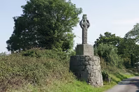 HIGH CROSS NEAR TULLY CHURCH [DISCOVERED AND SAVED BY JAMES F GREHAN]-235978-1 SONY DSC
