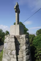 HIGH CROSS NEAR TULLY CHURCH [DISCOVERED AND SAVED BY JAMES F GREHAN]-235982-1 SONY DSC