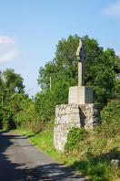 HIGH CROSS NEAR TULLY CHURCH [DISCOVERED AND SAVED BY JAMES F GREHAN]-235985-1 SONY DSC