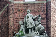THE THREE GRACES BY GABRIEL HAYES 1943 [CATHAL BRUGHA STREET COLLEGE]-236159-1 SONY DSC