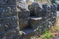 TULLY BURIAL GROUND AND CHURCH RUIN [2011 MIGHT HAVE BEEN MY FIRST VISIT]-235989-1 SONY DSC