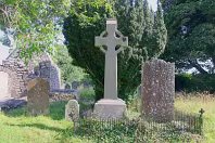 TULLY BURIAL GROUND AND CHURCH RUIN [2011 MIGHT HAVE BEEN MY FIRST VISIT]-236012-1 SONY DSC
