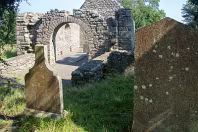 TULLY BURIAL GROUND AND CHURCH RUIN [2011 MIGHT HAVE BEEN MY FIRST VISIT]-236025-1 SONY DSC