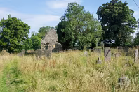 TULLY BURIAL GROUND AND CHURCH RUIN [2011 MIGHT HAVE BEEN MY FIRST VISIT]-236049-1 SONY DSC