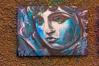 STREET ART AT CRAMPTON COURT IN TEMPLE BAR[ PHOTOGRAPHED 2014]-235080-1
