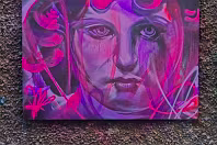 STREET ART AT CRAMPTON COURT IN TEMPLE BAR[ PHOTOGRAPHED 2014]-235081-1
