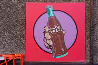 STREET ART AT CRAMPTON COURT IN TEMPLE BAR[ PHOTOGRAPHED 2014]-235084-1