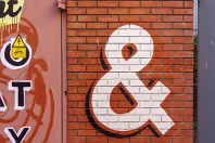 STREET ART AT CRAMPTON COURT IN TEMPLE BAR[ PHOTOGRAPHED 2014]-235085-1