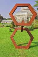 STEVE DOODY - HEXAGON - COULD BE IT BE STEEL [SCULPTURE IN CONTEXT 2014]-235067-1