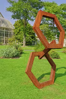 STEVE DOODY - HEXAGON - COULD BE IT BE STEEL [SCULPTURE IN CONTEXT 2014]-235068-1