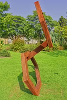 STEVE DOODY - HEXAGON - COULD BE IT BE STEEL [SCULPTURE IN CONTEXT 2014]-235070-1